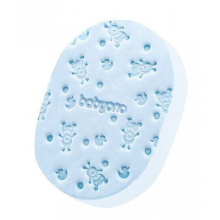 Губка мягкая, мочалка для купания BabyOno (Голубая) Губка мягкая, мочалка для купания BabyOno (Голубая)