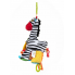 Музыкальная игрушка-подвеска Зебра Зоя Balibazoo (Высота 26 см) 84810