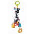 Музыкальная игрушка-подвеска Зебра Зоя Balibazoo (Высота 26 см) 84810
