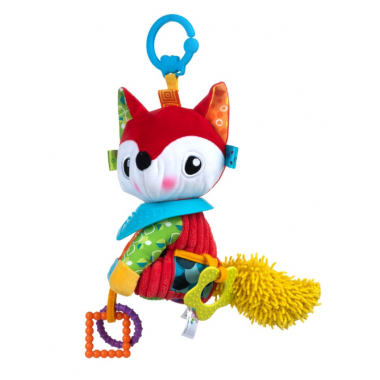 Игрушка с грызунком Лис Филип Balibazoo (Высота 20 см.) 85841