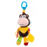 Игрушка с грызунком Обезьянка Молли Balibazoo (Высота 30 см.) 85324