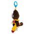 Игрушка с грызунком Обезьянка Молли Balibazoo (Высота 30 см.) 85324