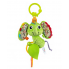 Игрушка мягкая с подвеской Слоненок Ева Balibazoo (Высота 13 см) 86730