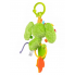 Игрушка мягкая с подвеской Слоненок Ева Balibazoo (Высота 13 см) 86730