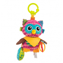 Игрушка с грызунком Сова Оливия Balibazoo (Высота 19 см) 80157