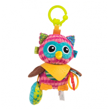 Игрушка с грызунком Сова Оливия Balibazoo (Высота 19 см) 80157