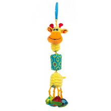 Игрушка с подвеской Жирафа ГАБИ Balibazoo (Высота 26 см) 80580