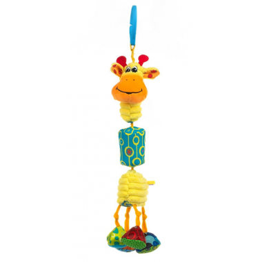 Игрушка с подвеской Жирафа ГАБИ Balibazoo (Высота 26 см) 80580