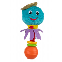 Игрушка-погремушка Восьминожка Офелия Balibazoo (высота 30 см) 80312