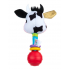 Игрушка погремушка Коровка Клара Balibazoo (Высота 17 см) 85134
