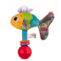 Игрушка погремушка Рыбка Фелиция Balibazoo (Высота 14 см) 80767