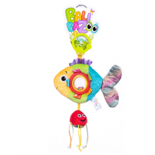 Игрушка мягкая с подвеской Золотая рыбка Balibazoo (Высота 12 см) 81272 Игрушка мягкая с подвеской Золотая рыбка Balibazoo (Высота 12 см) 81272