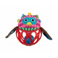 Игрушка - мячик Сова Одетта Balibazoo (Высота 13 см) 87365 Игрушка - мячик Сова Одетта Balibazoo (Высота 13 см) 87365