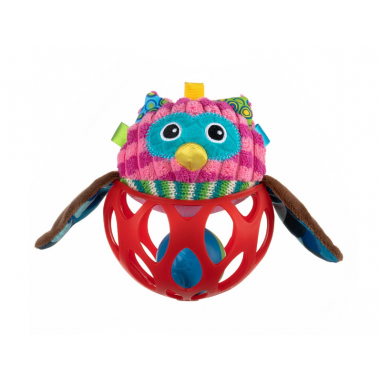 Игрушка - мячик Сова Одетта  Balibazoo (Высота 13 см) 87365