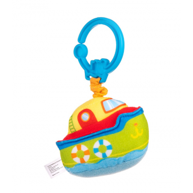 Подвесная игрушка с вибрацией Лодка Balibazoo (Высота 8 см) 80336