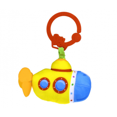 Подвесная игрушка с вибрацией Субмарина Balibazoo (Высота 11 см) 80749