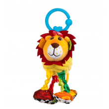 Игрушка с вибрацией Лев ЛЕО Balibazoo (Высота 16 см) 82856