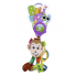 Игрушка с вибрацией Обезьянка Мегги Balibazoo (Высота 16 см) 82145