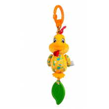 Игрушка с вибрацией Пташка РИЧ Balibazoo  (Высота 20 см) 84022