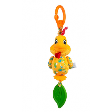 Игрушка с вибрацией Пташка РИЧ Balibazoo  (Высота 20 см) 84022