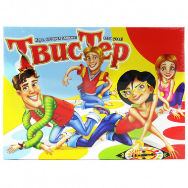 Развивающая игра Твистер Kronos