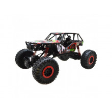 Радиоуправляемая машинка Rock Crawler 4WD Crazy Sun Красный