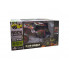 Радиоуправляемая машинка Rock Crawler 4WD Crazy Sun Красный