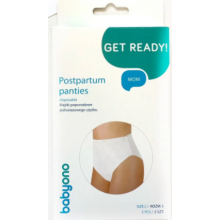 Послеродовые трусы BabyOno одноразовые 5 шт Размер L (96 см) Послеродовые трусы BabyOno одноразовые 5 шт Размер L (96 см)