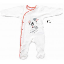 Человечек RoyalBaby Балерина р.62, 0-6 мес (арт.№1) Человечек RoyalBaby Балерина р.62, 0-6 мес (арт.№1)