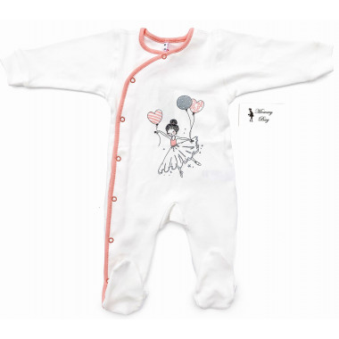 Человечек RoyalBaby Балерина р.62, 0-6 мес (арт.№1)