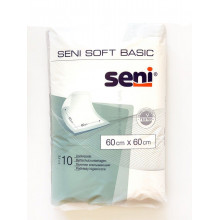 Одноразовые пеленки Seni Soft Basic 60x60 см - 10 шт.