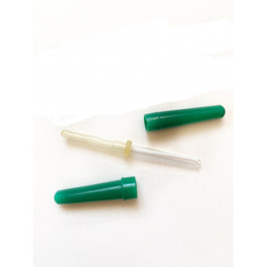 Пипетка в чехле медицинская (для обработки пупка)