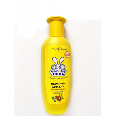 Детский шампунь Ушастый нянь витаминный 200 мл - 200 мл