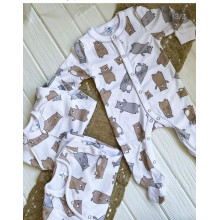 Человечек Minikin Медвежата р.62, 0-6 мес