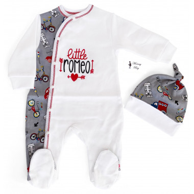 Человечек с шапочкой RoyalBaby Маленький Ромео, р. 62