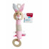 Пищалка “Кролик Джулия” 0+ BabyOno (высота 20 см)