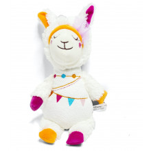 Игрушка-обнимашка "Лама Рита" BabyOno (высота 35 см) 