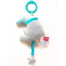 Музыкальная игрушка Счастливый месяц (Высота 38 см) BabyOno