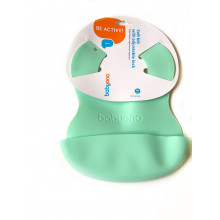 Нагрудник Бирюзовый BabyOno Мягкий