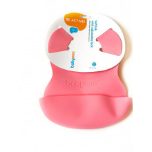 Нагрудник Розовый BabyOno Мягкий Нагрудник Розовый BabyOno Мягкий