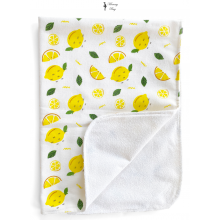 Непромокаемая пеленка многоразовая Лимоны - #19 90х60 Непромокаемая пеленка многоразовая Лимоны - #19 90х60