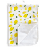 Непромокаемая пеленка многоразовая Лимоны - #19 90х60