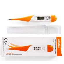 Термометр электронный Genial  с мягким наконечником 0+