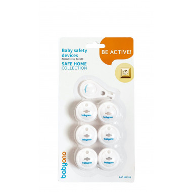 Заглушки для розеток BabyOno (6 шт)