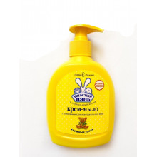 Жидкое крем-мыло Ушастый Нянь с экстрактом алоэ 300 мл - 300 мл