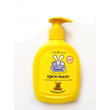 Жидкое крем-мыло Ушастый Нянь с экстрактом алоэ 300 мл - 300 мл