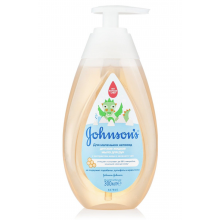 Жидкое антибактериальное мыло Johnson’s Baby с медом и чайным деревом 300 мл - 300 мл