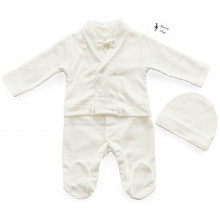 Человечек с шапочкой RoyalBaby Джентльмен р.56, 0-3 мес Человечек с шапочкой RoyalBaby Джентльмен р.56, 0-3 мес