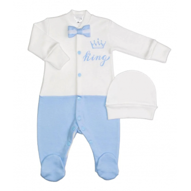 Человечек RoyalBaby Король King р.62, 0-6 мес