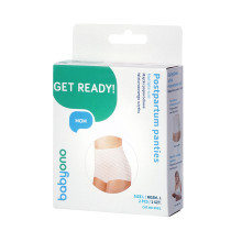 Послеродовые трусы BabyOno многоразовые 2 шт (104-112 см) Послеродовые трусы BabyOno многоразовые 2 шт (104-112 см)